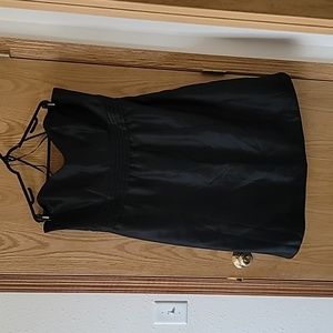 Lane Bryant Size 22 black strapless dress